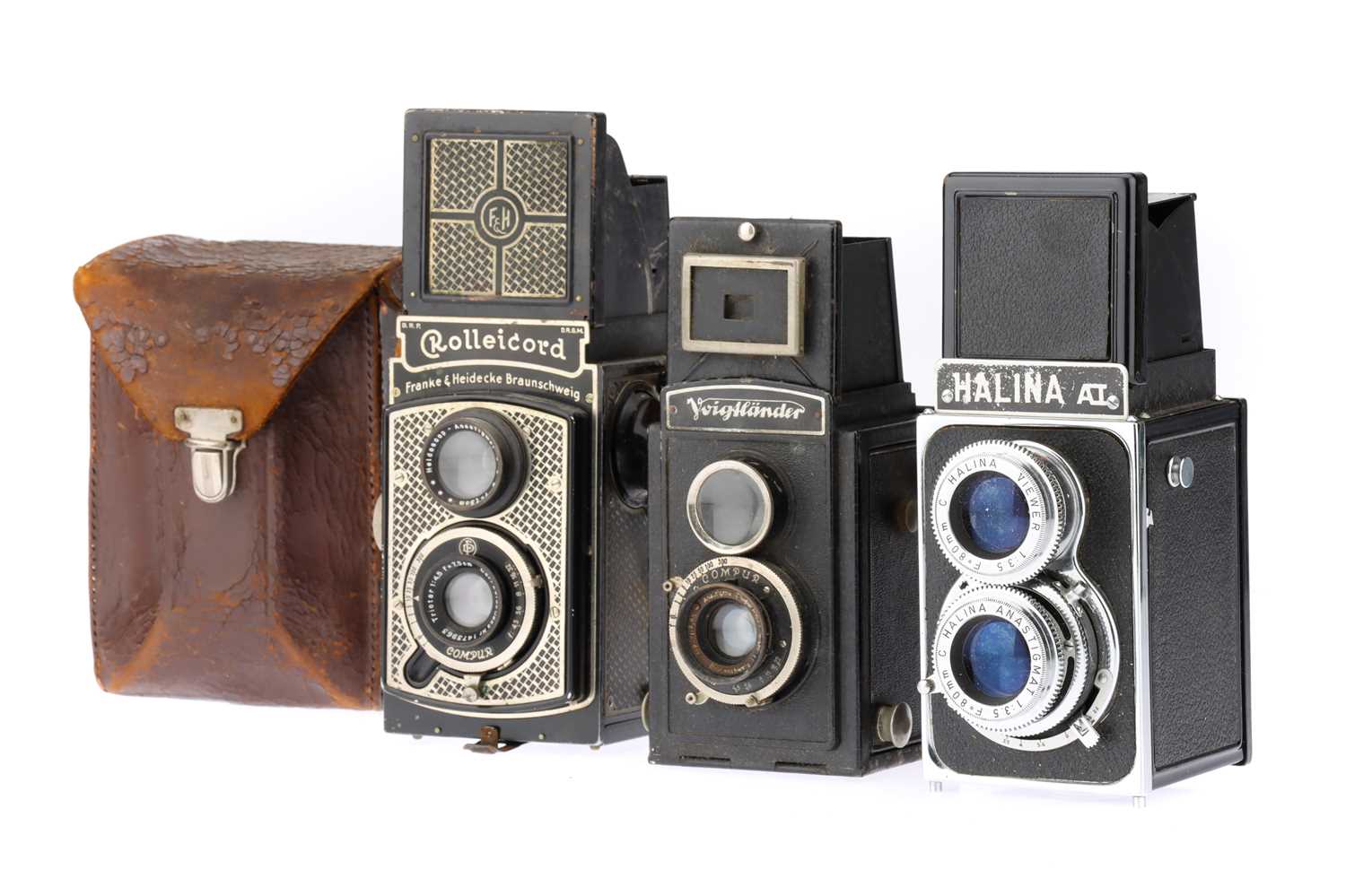 Lot 369 - Three TLR Cameras