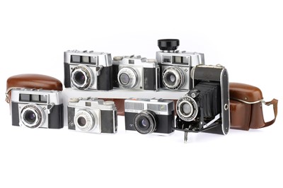 Lot 158 - A Selection of Agfa Film Cameras