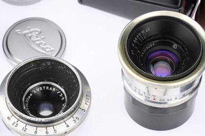 Lot 509 - A Selection of Various Lenses