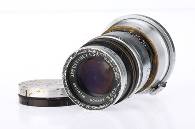Lot 111 - A Ross London Definex f/3.5 89mm Lens