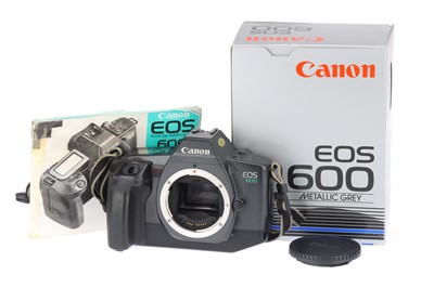 Lot 280 - A Canon EOS 600 35mm SLR Camera