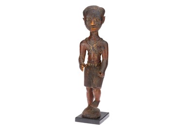 Lot 842 - An African Tribal Ghana Figure with Patina of Use