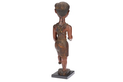 Lot 842 - An African Tribal Ghana Figure with Patina of Use