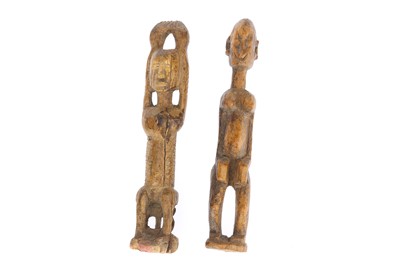 Lot 844 - An African Tribal Dogon Figures (Pair)