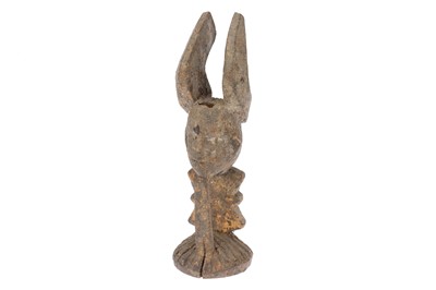 Lot 845 - An African Tribal Ikenga Altar Figure