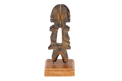 Lot 846 - An African Tribal Dogon Nommo Talisman Figures