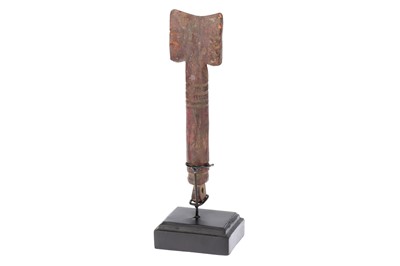 Lot 852 - Two African Tribal Shango Axes from Puerto Novo