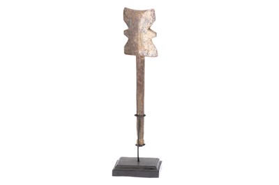 Lot 852 - Two African Tribal Shango Axes from Puerto Novo