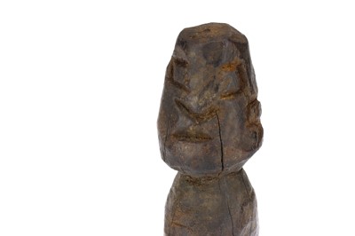 Lot 853 - An African Gwari Figure from Nigeria/Niger