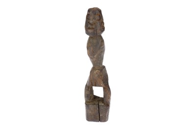 Lot 853 - An African Gwari Figure from Nigeria/Niger