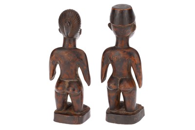 Lot 859 - African Tribal Ibeji Twins