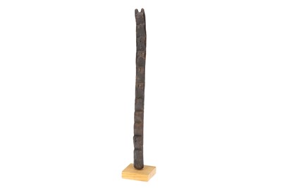 Lot 864 - An African Tribal Dogon Votive Ladder