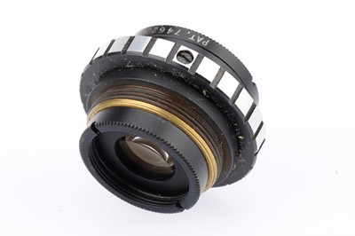 Lot 492 - A Dallmeyer Rareac Anastigmat f/1.9 .8" Lens