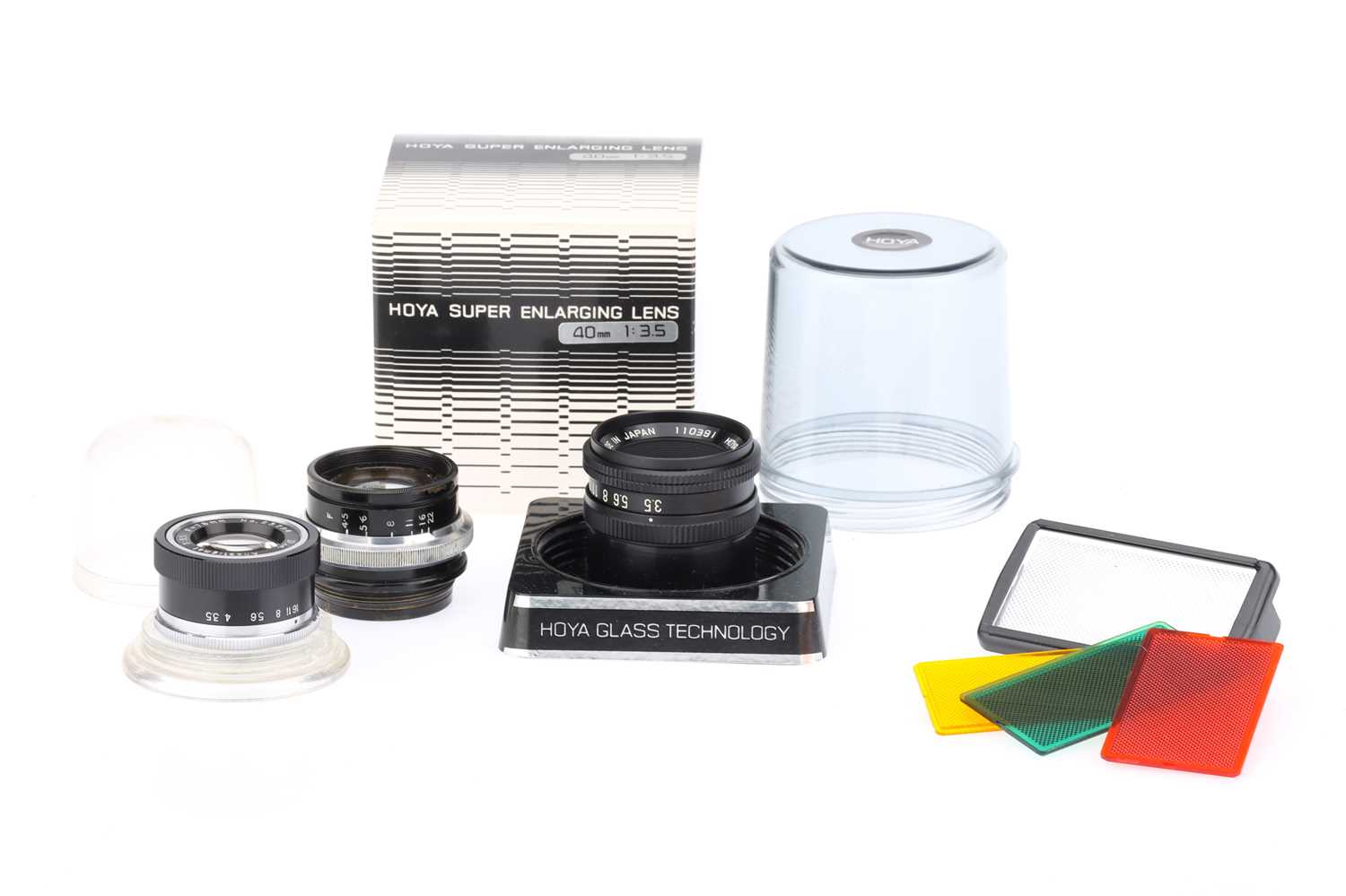 Lot 493 - A Selection of Three Enlarger Lenses