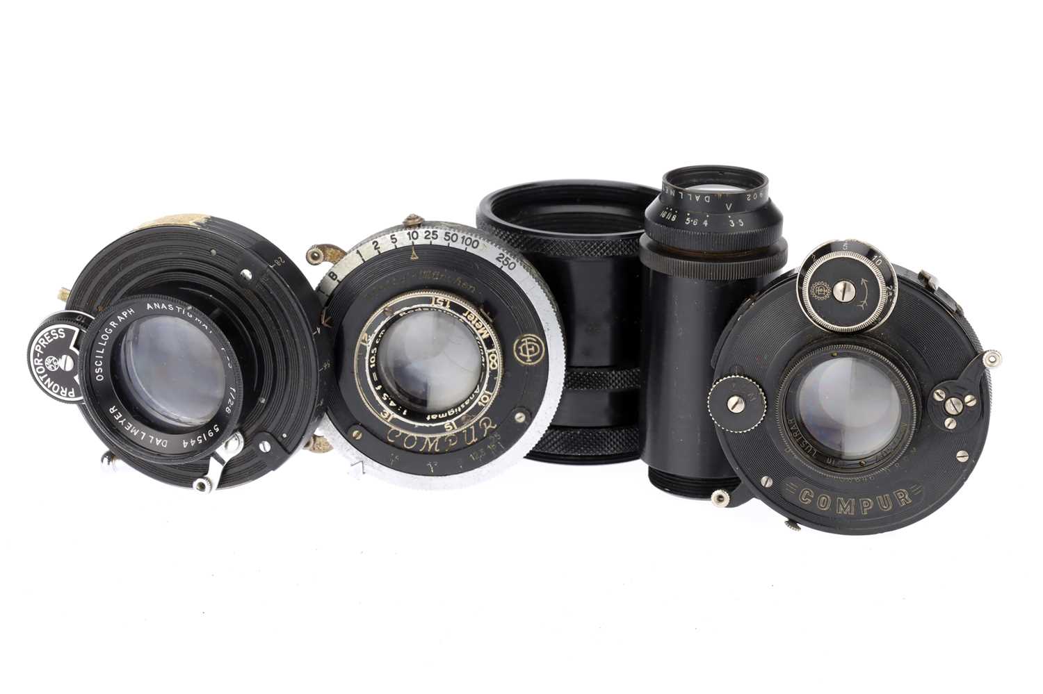 Lot 494 - A Selection of Four Camera Lenes