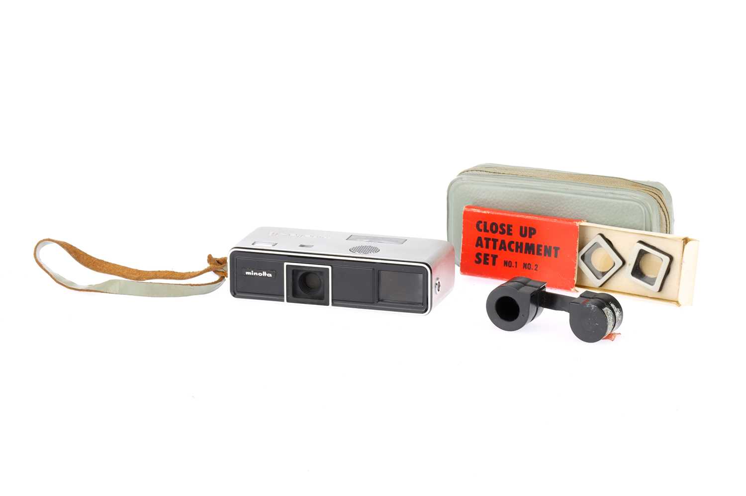 Lot 782 - A Minolta-16 Model P subminiature 16mm Camera