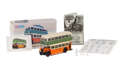 Lot 897 - A Corgi Classics Daimler CW Utility Bus Glasgow Corporation