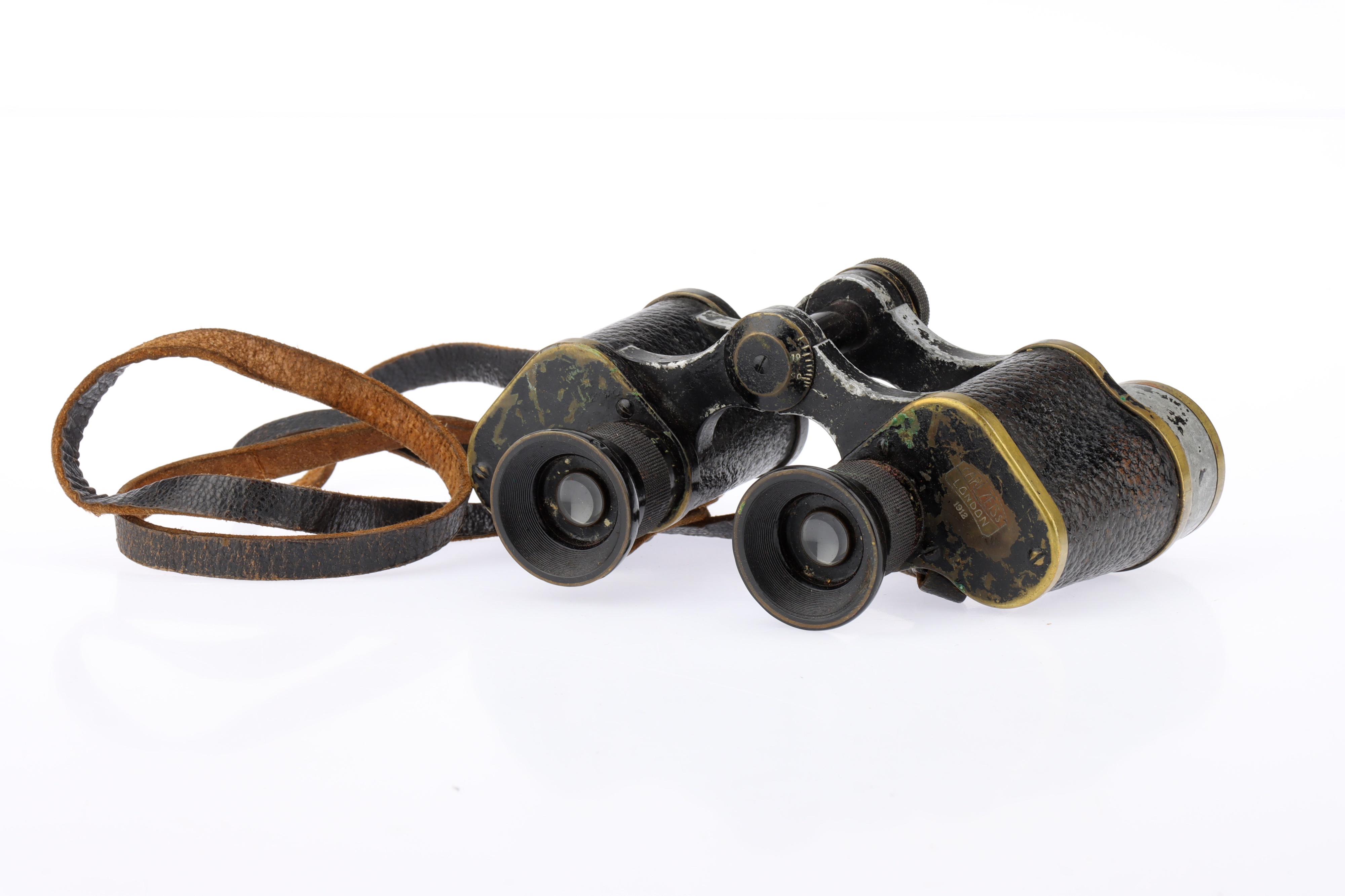 Lot 751 A Pair of Carl Zeiss London Binoculars,