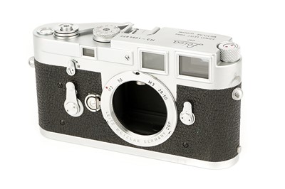 Lot 163 - A Leica M3 Rangefinder Body