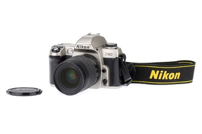 Lot 127 - A Nikon F80 35mm SLR Camera