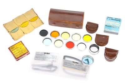 Lot 595 - A Good Selection of Rollei Filters & Accessories