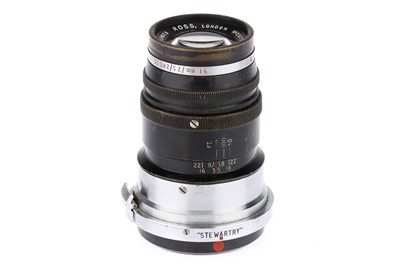 Lot 489 - A Ross Definex f/3.5 3½" 91mm Lens