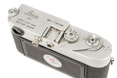 Lot 164 - A Leica M2 Rangefinder Body