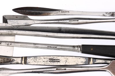 Lot 703 - Cranial surgical Instruments