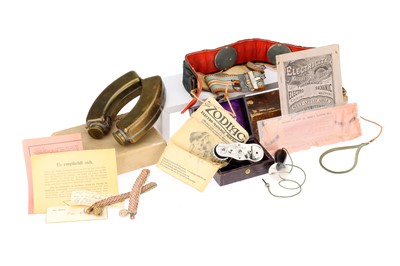 Lot 739 - Quack Medicine, Electric Belt etc.