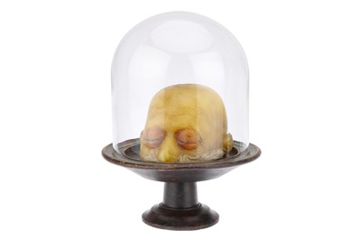 Lot 221 - Anatomical Model, a Wax Moulage