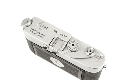 Lot 165 - A Leica MDa Body