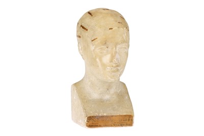 Lot 740 - Medical, A  Phrenology Bust by Ambrose Lewis Vago