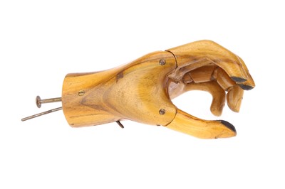 Lot 216 - An Antique Prosthetic Hand