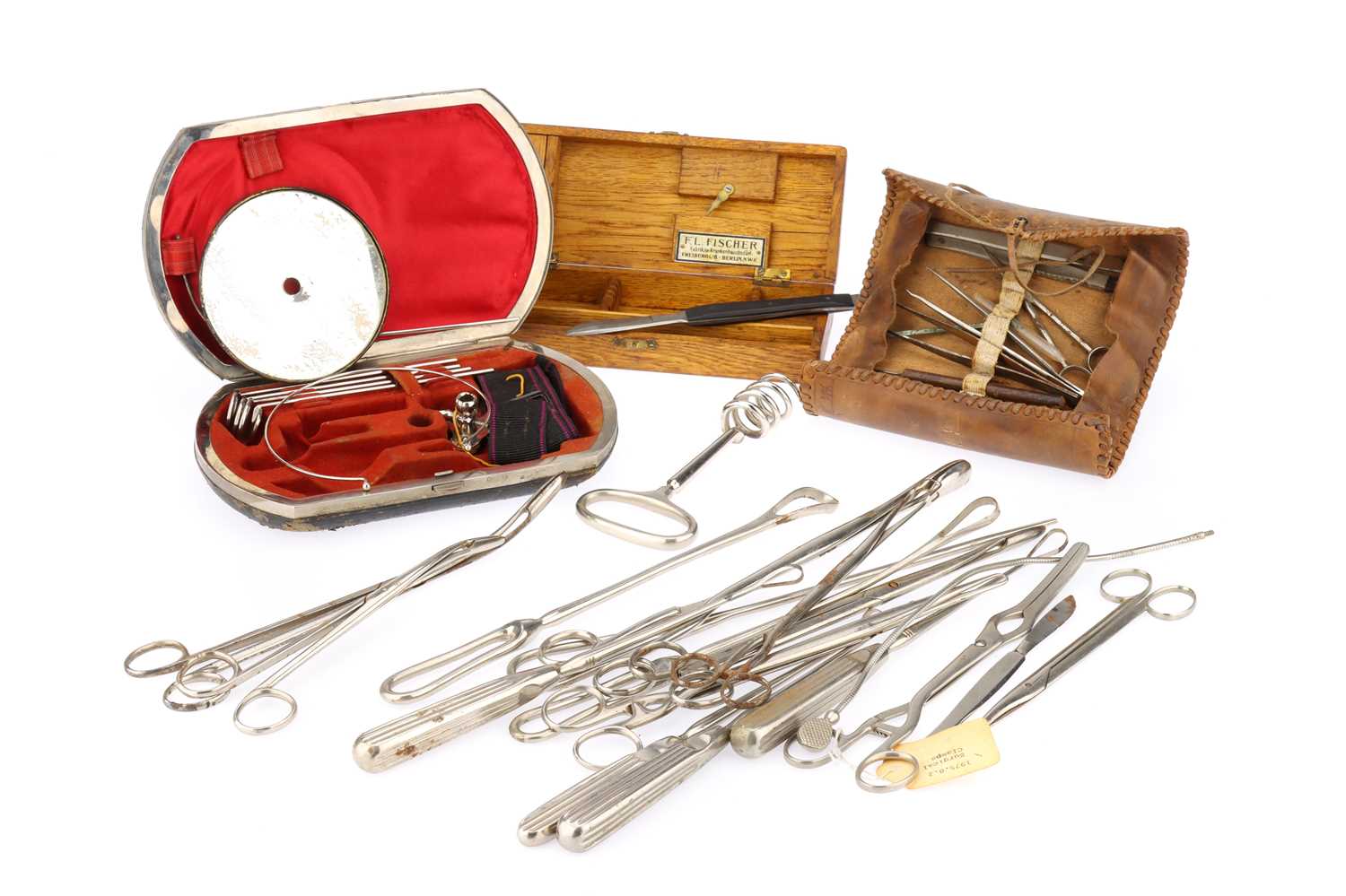 Lot 728 - Surgical Instruments