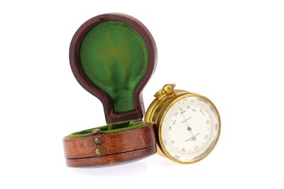 Lot 773 - A Good Short & Mason Compass Barometer Compendium