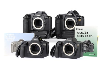 Lot 272 - A Selection of Four Canon EOS 35mm SLR Cameras