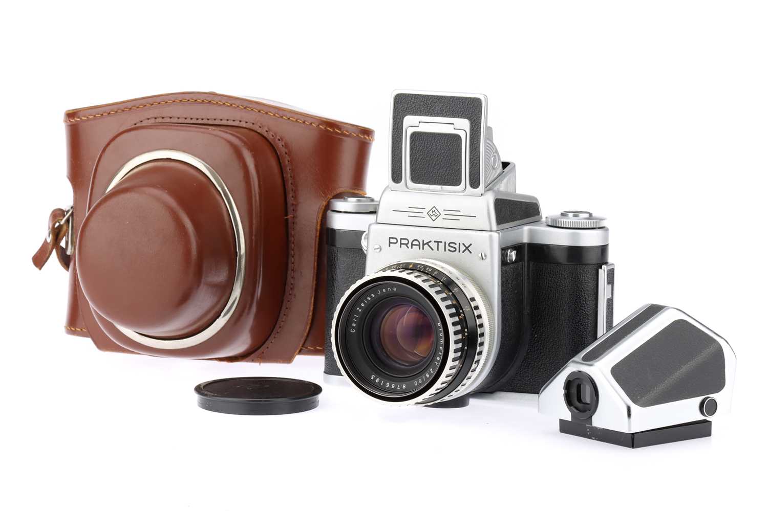 Lot 354 - A Praktisix Medium Format SLR Camera