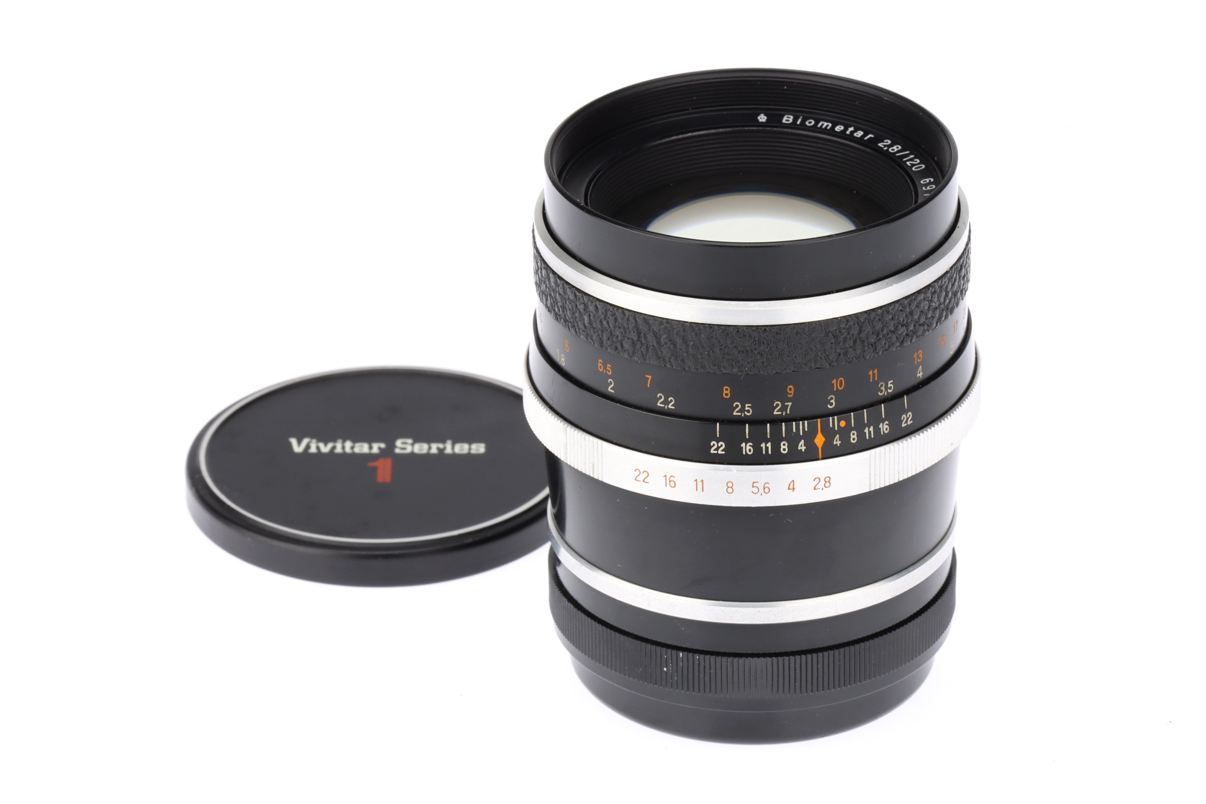 Lot 360 - A Carl Zeiss Jena Biometar f/2.8 120mm Lens,