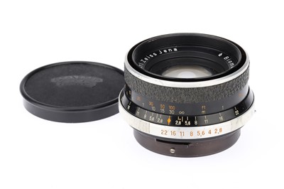 Lot 363 - A Carl Zeiss Jena Biometar f/2.8 80mm Lens