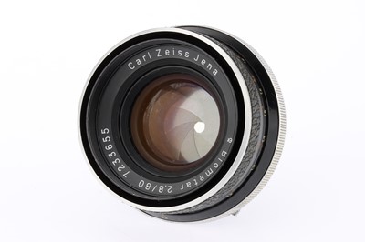 Lot 363 - A Carl Zeiss Jena Biometar f/2.8 80mm Lens