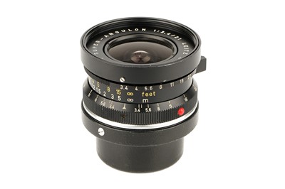 Lot 168 - A Leitz Super-Angulon f/3.4 21m Lens