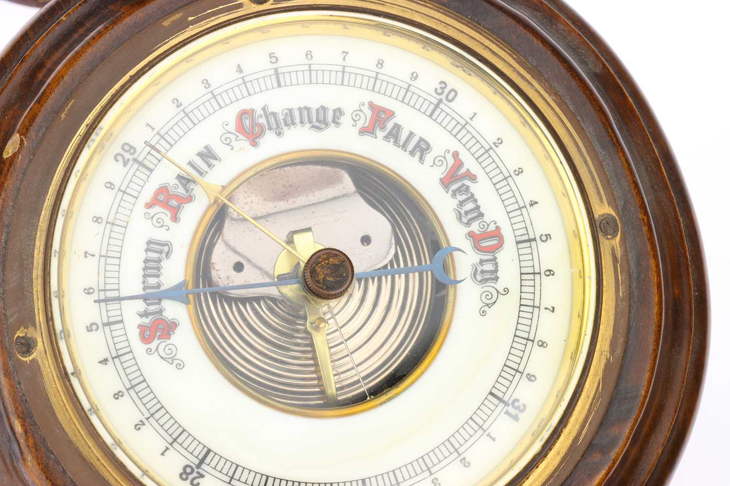 Lot 763 - An Electro-Medical Machine, Barometer,