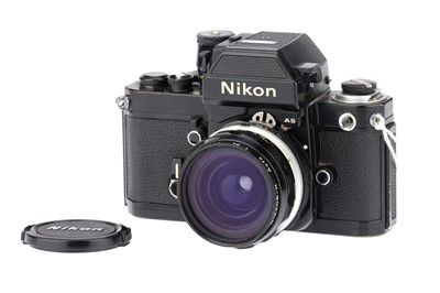 Lot 125 - A Nikon F2 35mm SLR Camera