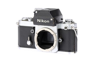 Lot 124 - A Nikon F2 35mm SLR Camera