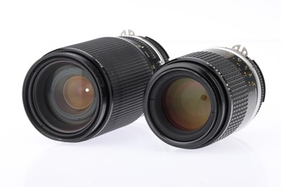 Lot 123 - A Nikon Micro-Nikkor f/2.8 105mm Macro Lens