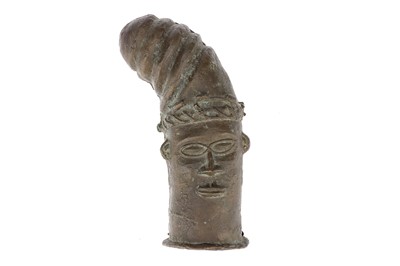 Lot 839 - A 'Benin' Bronze