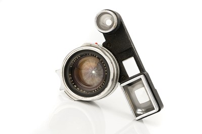 Lot 169 - A Leitz Summilux f/1.4 35mm ''Steel Rim' Lens