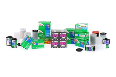 Lot 655 - A Mixed Selection of 35mm Film