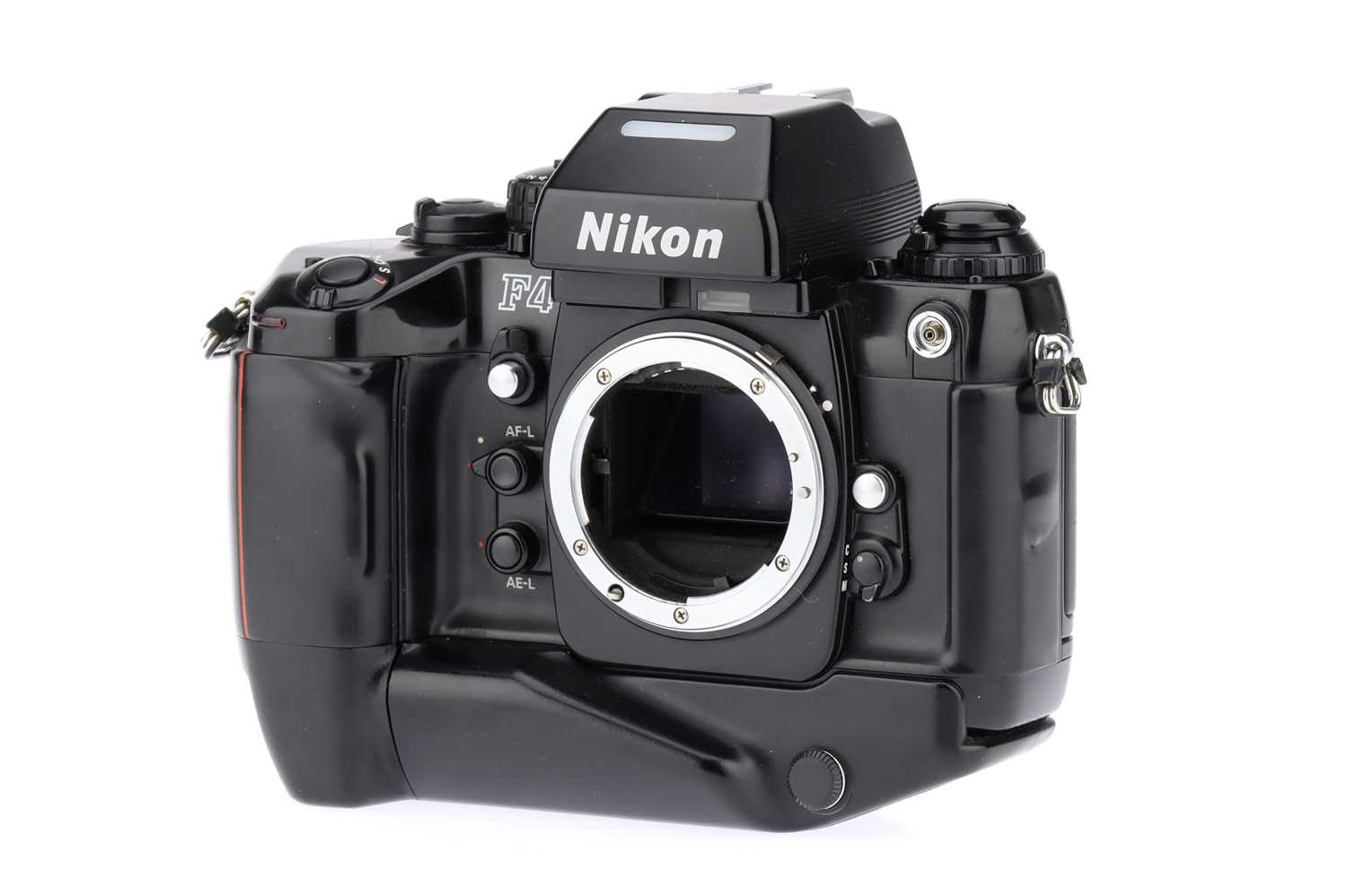 Lot 126 - A Nikon F4 35mm SLR Camera