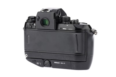 Lot 126 - A Nikon F4 35mm SLR Camera